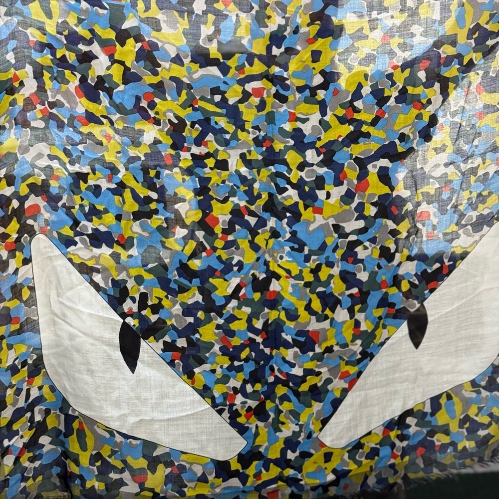 FENDI MONSTER SCARF